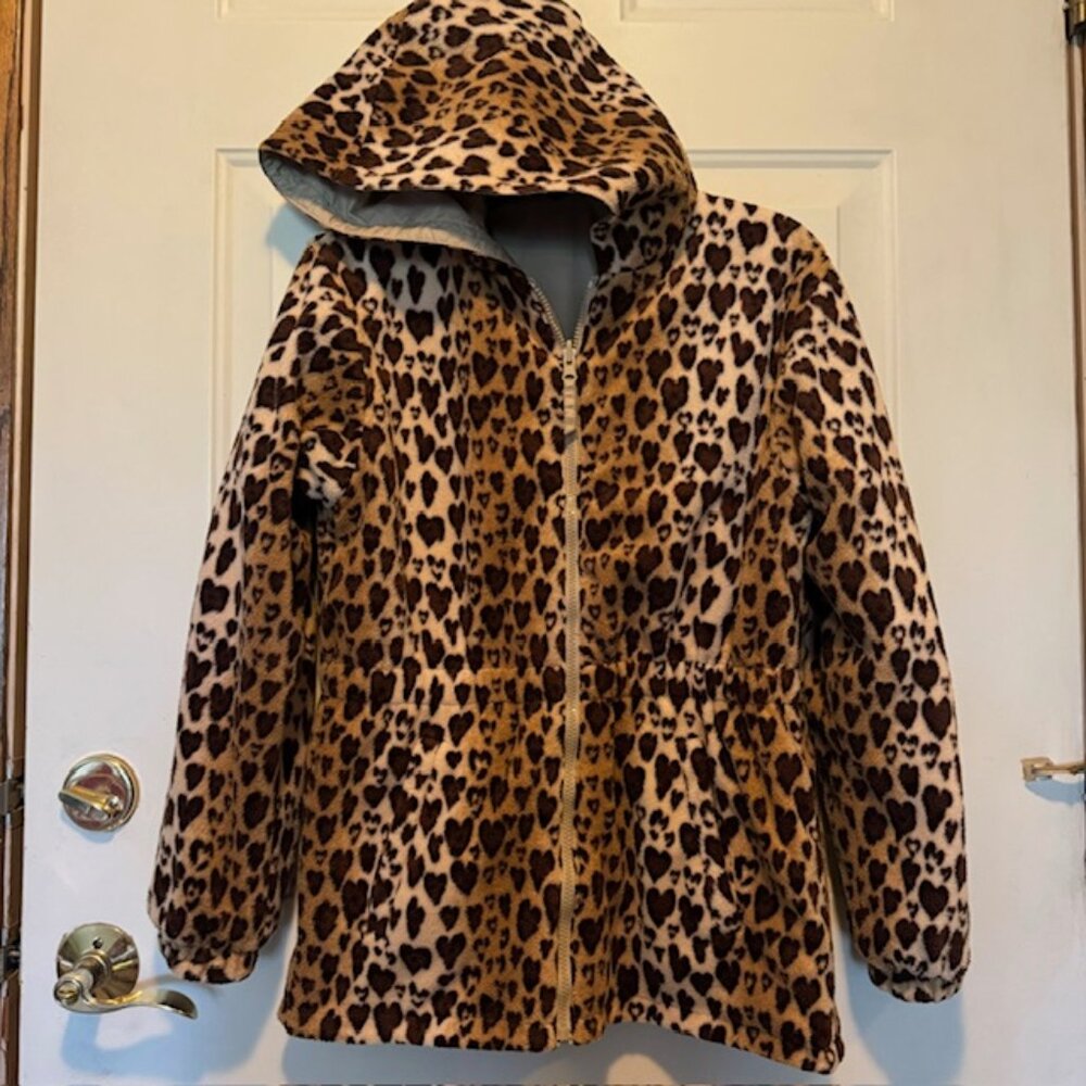 Oakbrook Reversible Rain Jacket Coat sz 14/16
